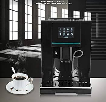 Amazon | kolice全自動カプチーノコーヒーマシンスマート